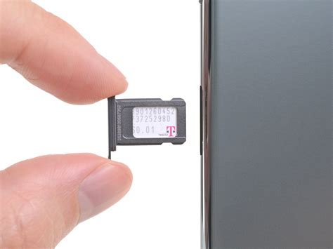 iphone 11 sim card slot|iPhone 11 SIM Card Replacement .
